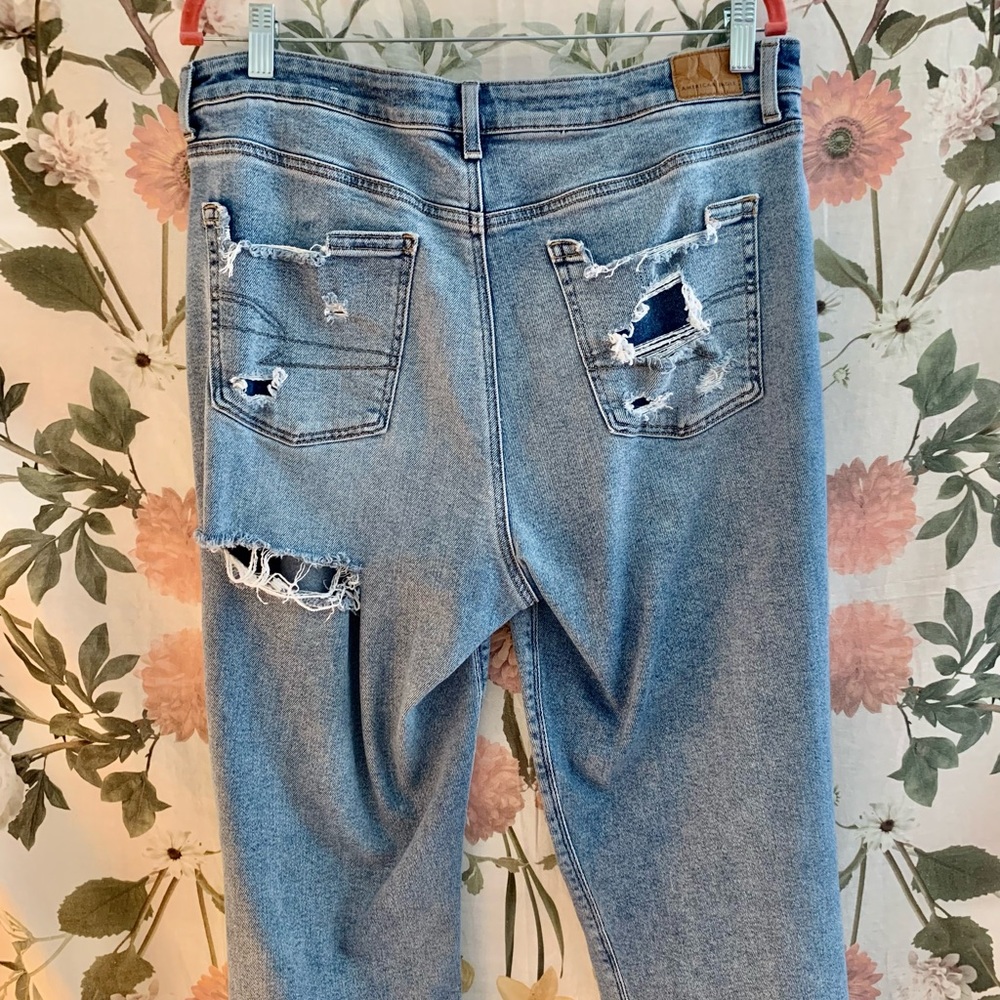 AEO Mom Jeans